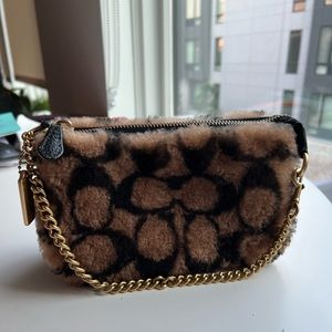 Coach X Jennifer Lopez Nolita 19 Shearling